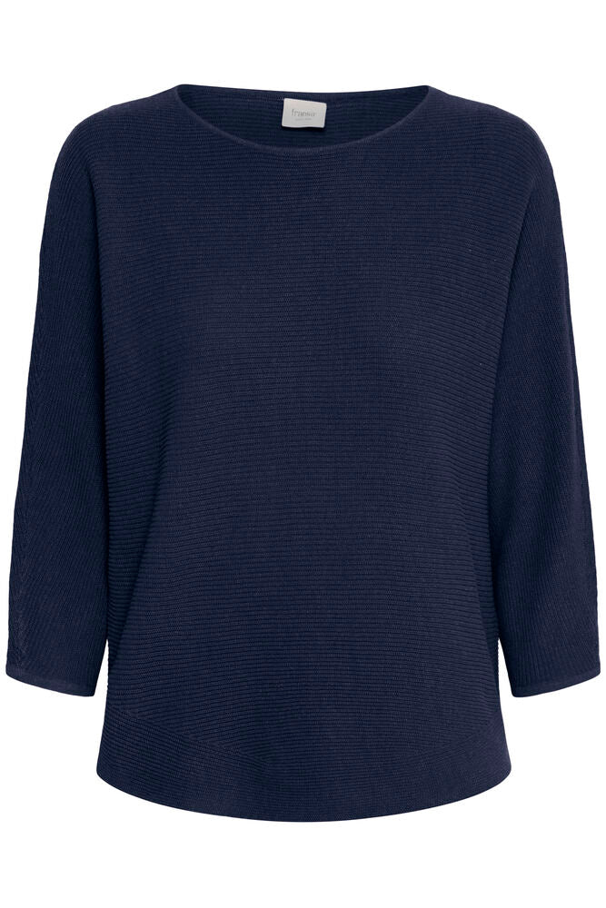 FRANSA, SINJA PU 1 - Strikk & cardigans - JK-Shop