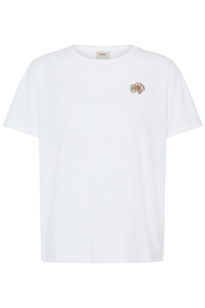 FRANSA, SORENA TEE 1 - T-skjorter & topper - JK-Shop
