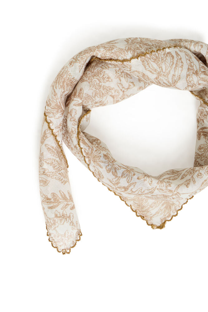 FRANSA, VERONICA SCARF - Skjerf - JK-Shop