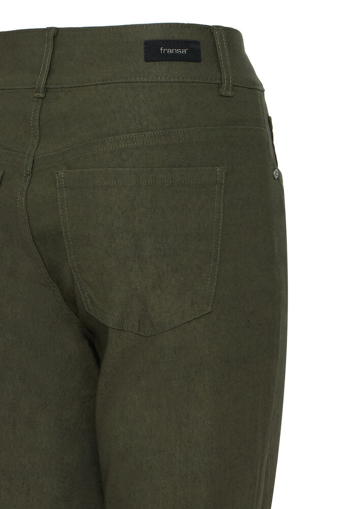 FRANSA, ZALIN ELIA PA 1 - Bukser & shorts - JK-Shop