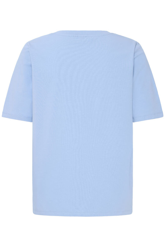 FRANSA, ZASHOULDER TEE 10 - T-skjorter & topper - JK-Shop