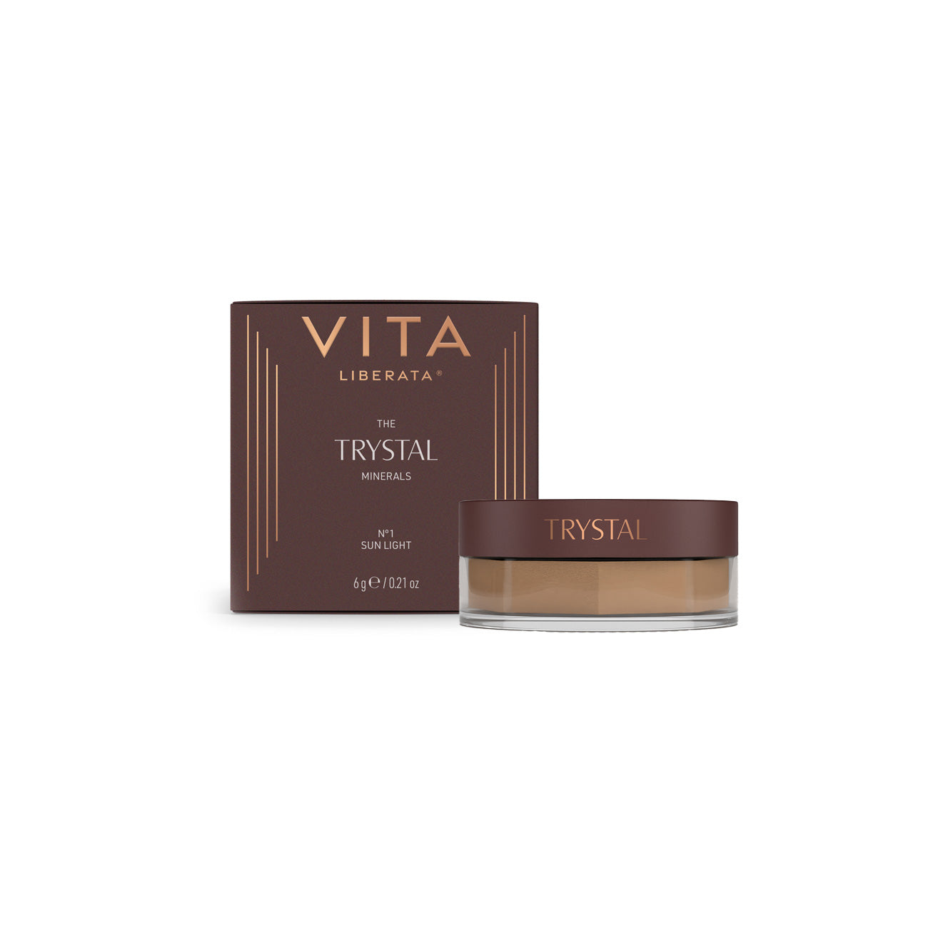 Vita Liberata Trystal Minerals – No.1 Sun Light 6g