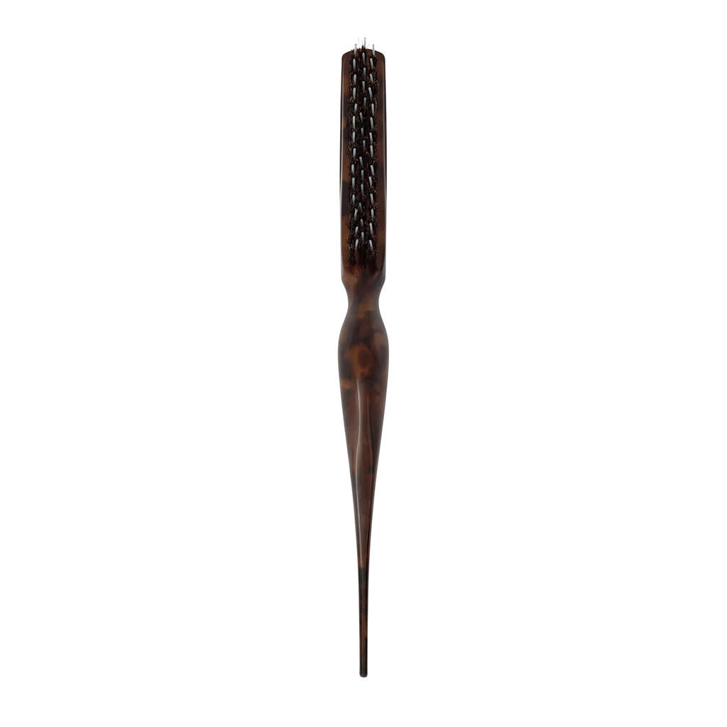 Fan Palm Teasing Brush Turtle - Hårbørste - JK-Shop