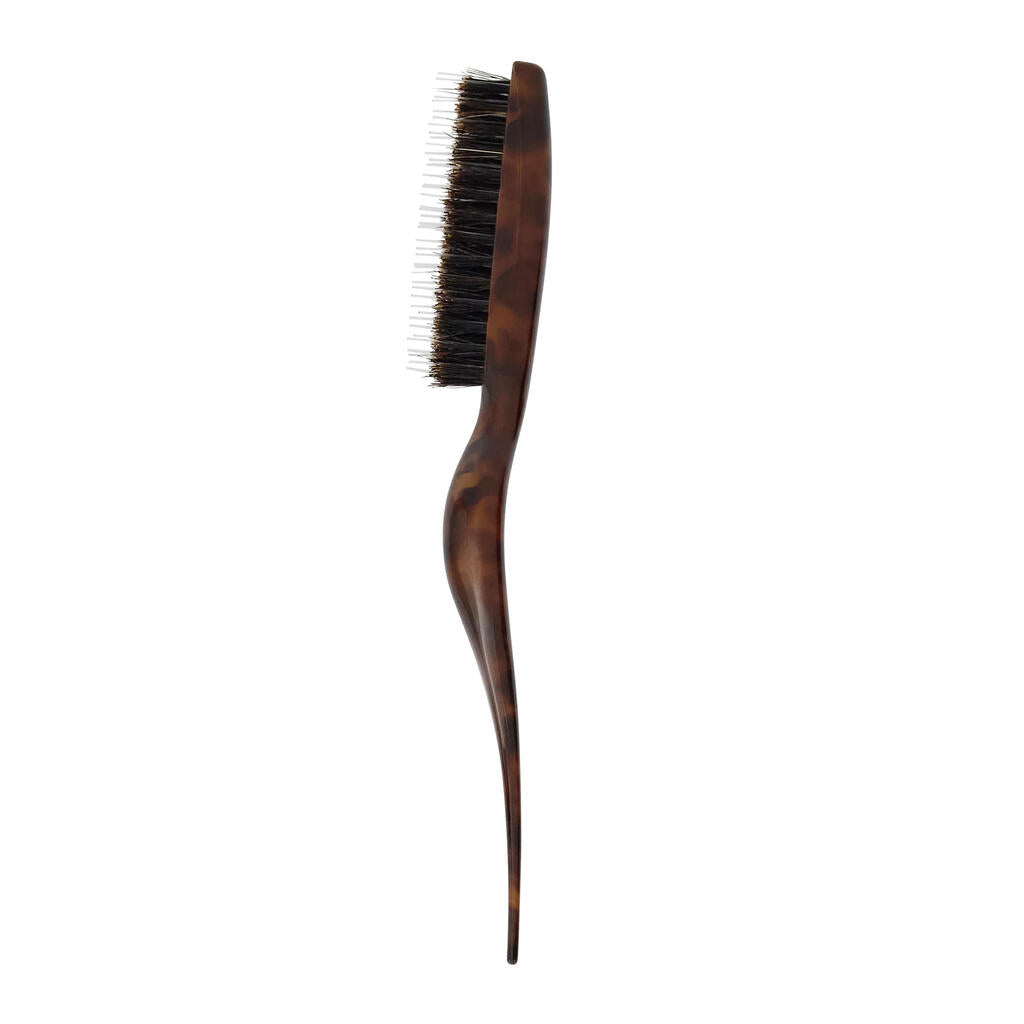Fan Palm Teasing Brush Turtle - Hårbørste - JK-Shop