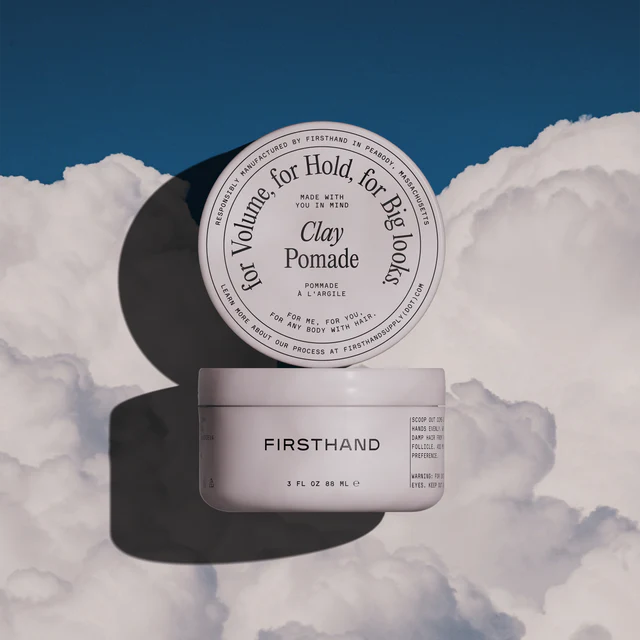 FirstHand, Clay Pomade - Pomade - Hair Styling Products-FirstHand