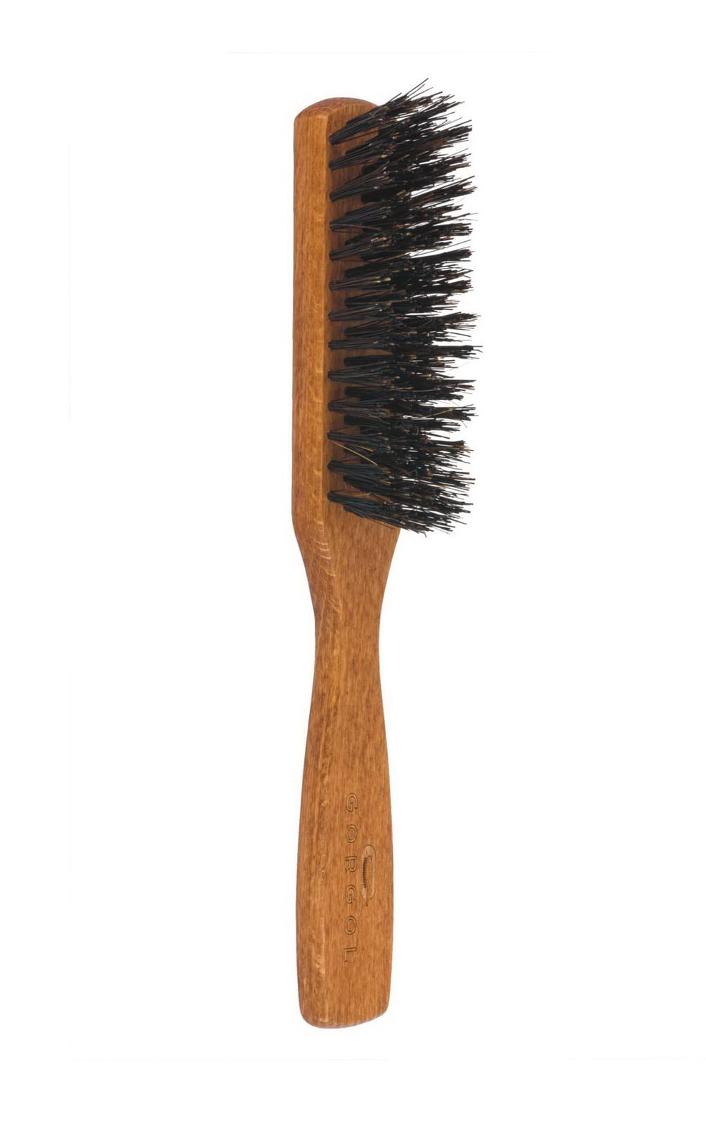Flat Boar Bristle Brush 5R - Hårbørste - JK-Shop
