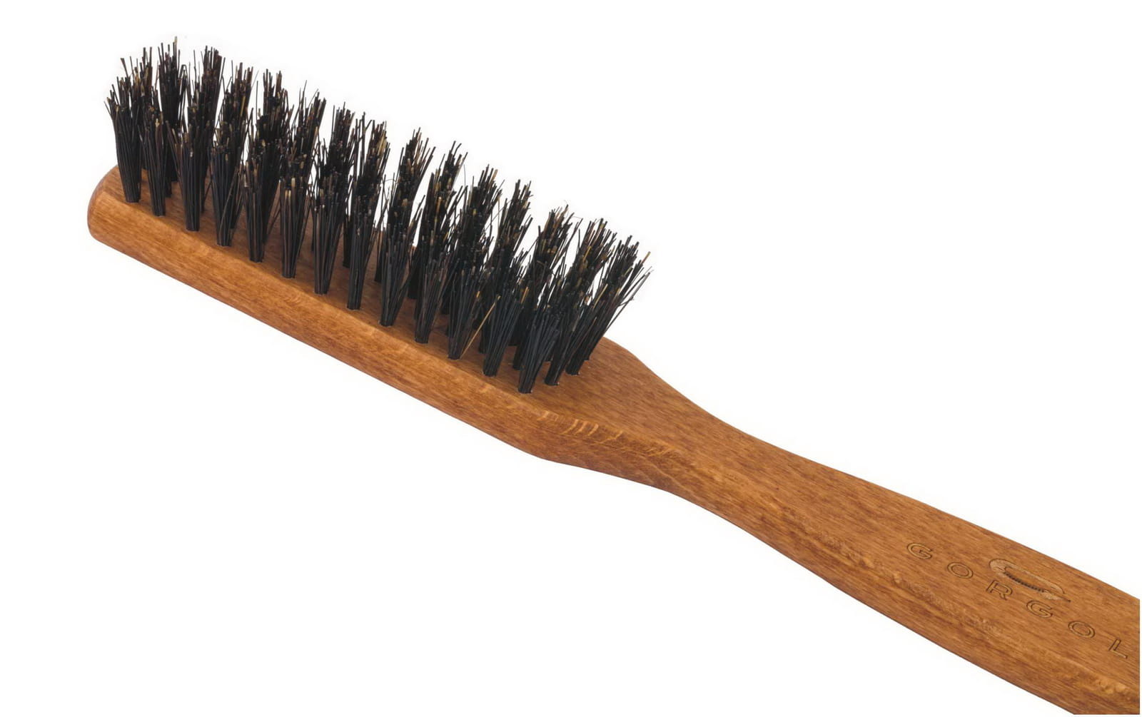 Flat Boar Bristle Brush 5R - Hårbørste - JK-Shop