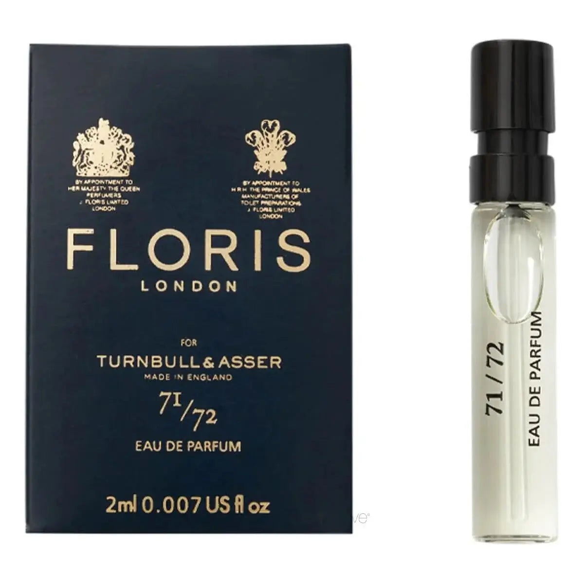 Floris 71/72 Eau de Parfum Duftprøve 2 ml - Eau de Parfum - JK-Shop