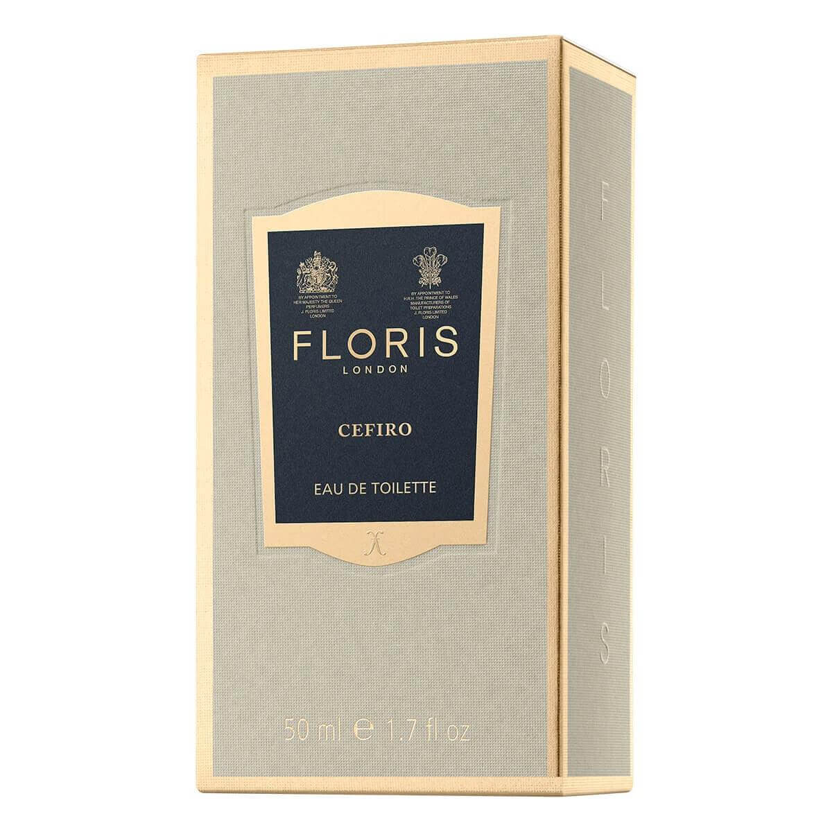 Floris Cefiro, Eau de Toilette, 50 ml-Parfyme-JKSHOP