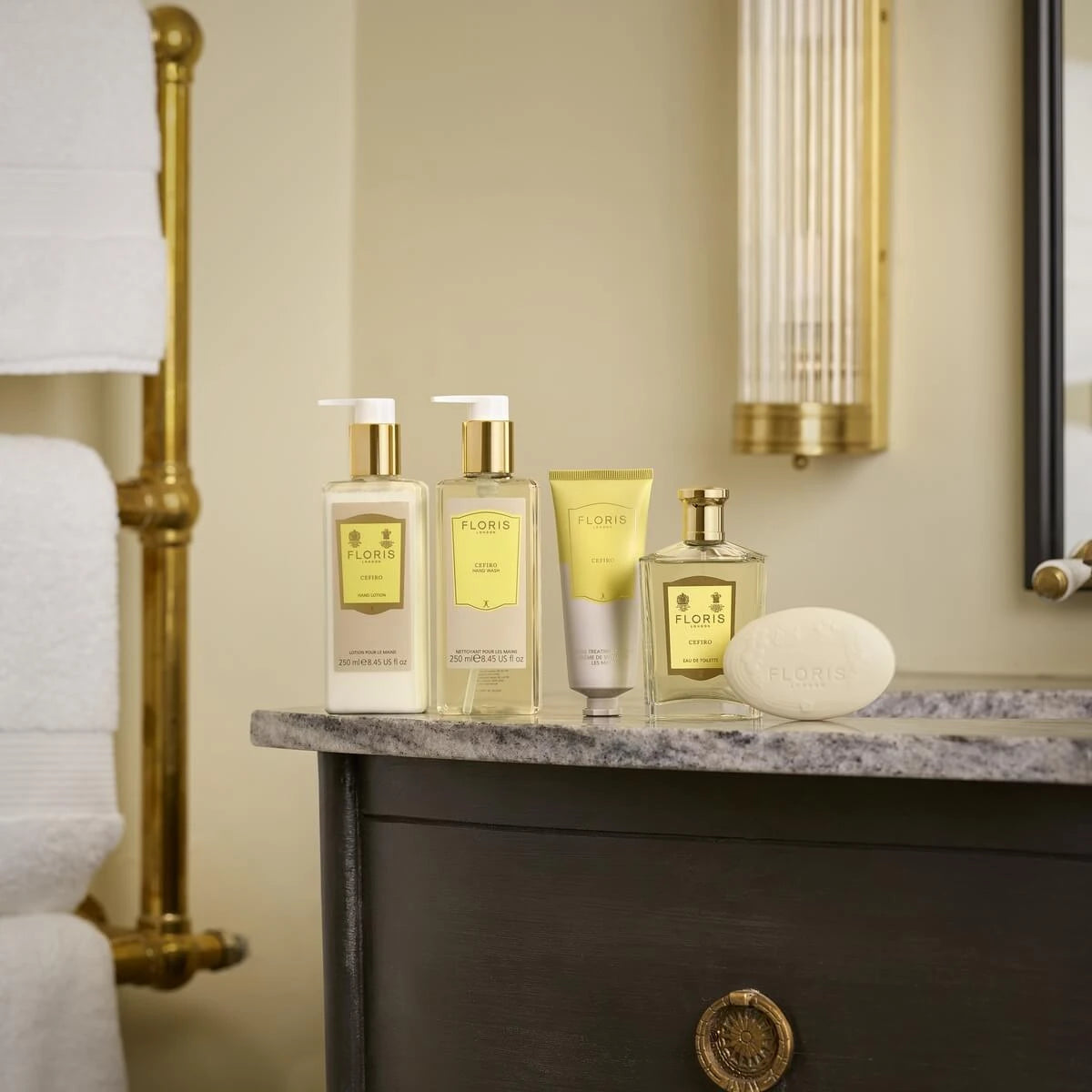 Floris Cefiro, Håndlotion, 250 ml. - Håndkrem - JK-Shop