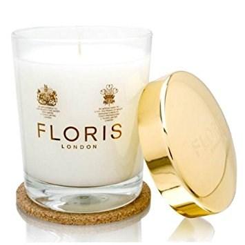 Floris Grapefrugt & Rosmarin Duftlys, 175 gr.-Floris London-J&K Shop