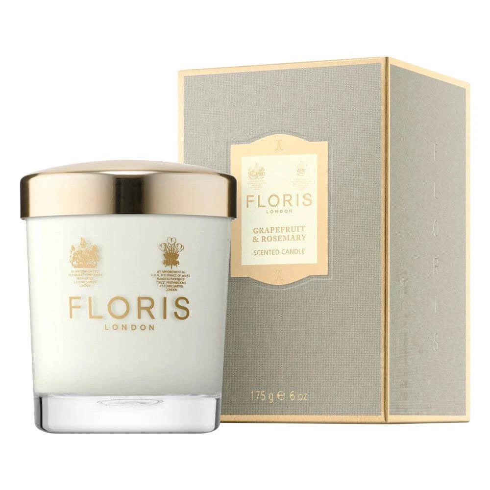 Floris Grapefrugt & Rosmarin Duftlys, 175 gr.-Floris London-J&K Shop