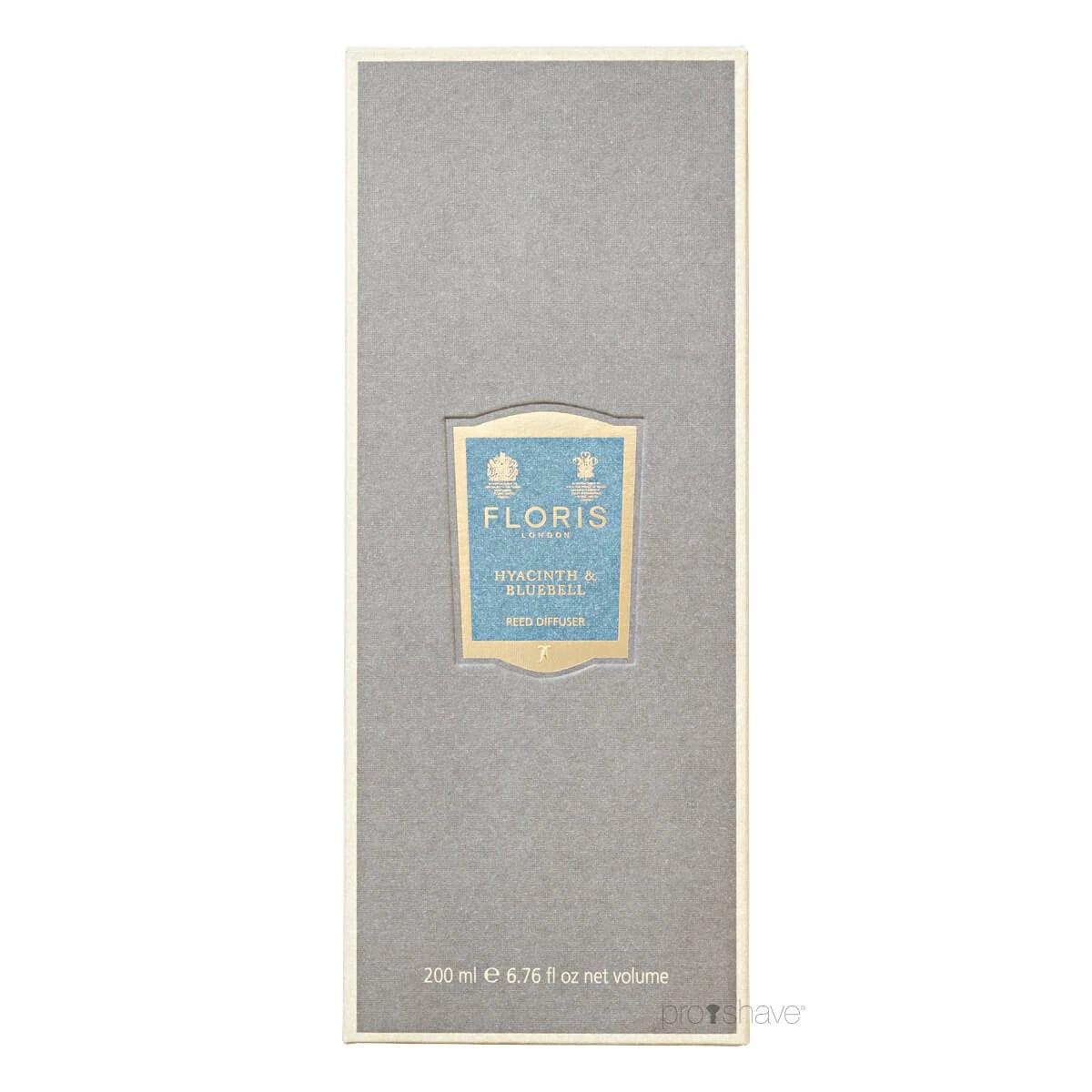 Floris Hyacinth & Bluebell Diffuser, 200 ml.-Floris London-J&K Shop