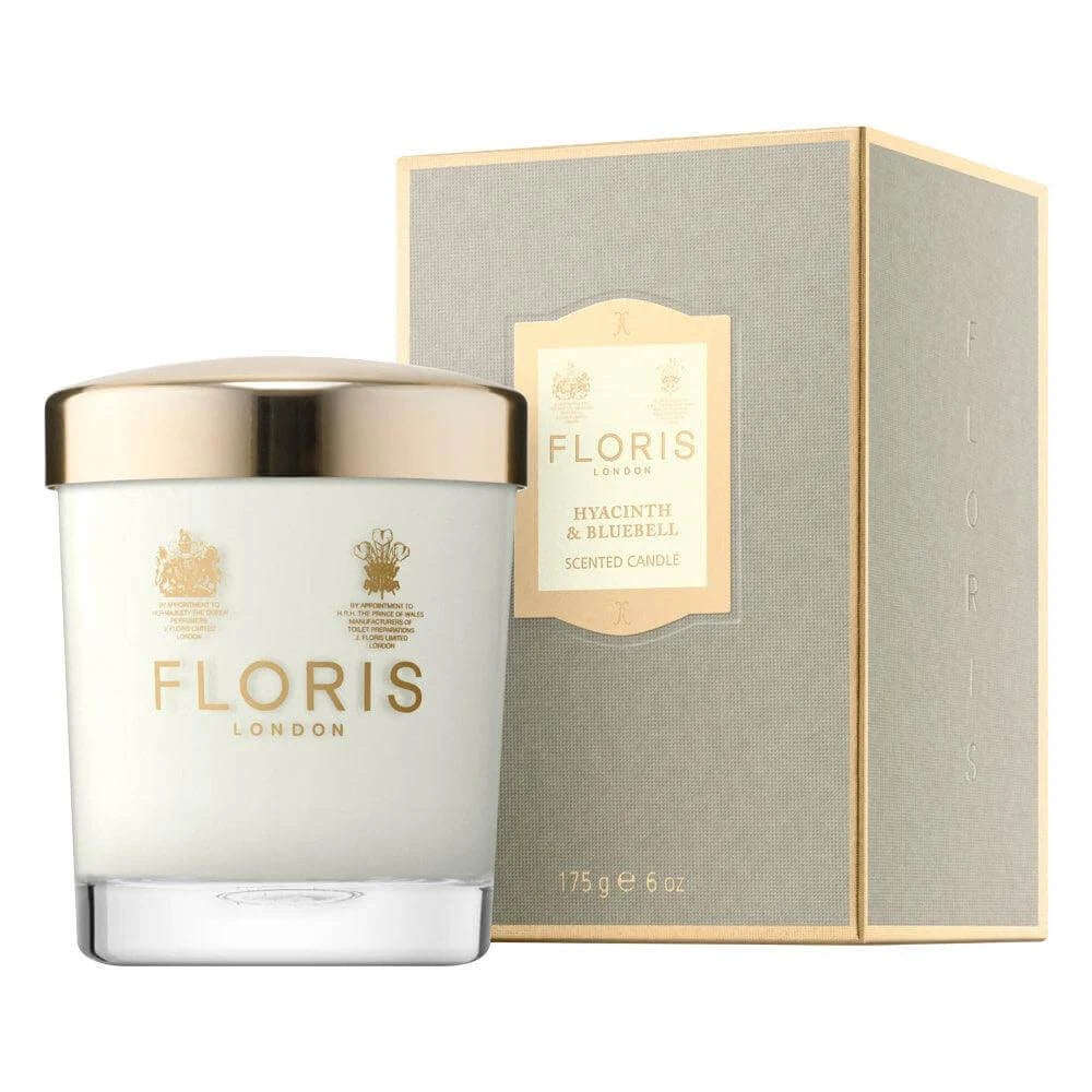 Floris Hyacinth & Bluebell Duftlys, 175 gr.-Floris London-J&K Shop