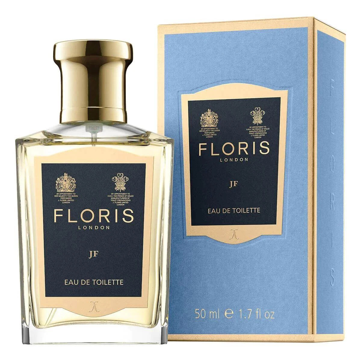 Floris JF, Eau de Toilette, 50 ml-Parfyme-JKSHOP