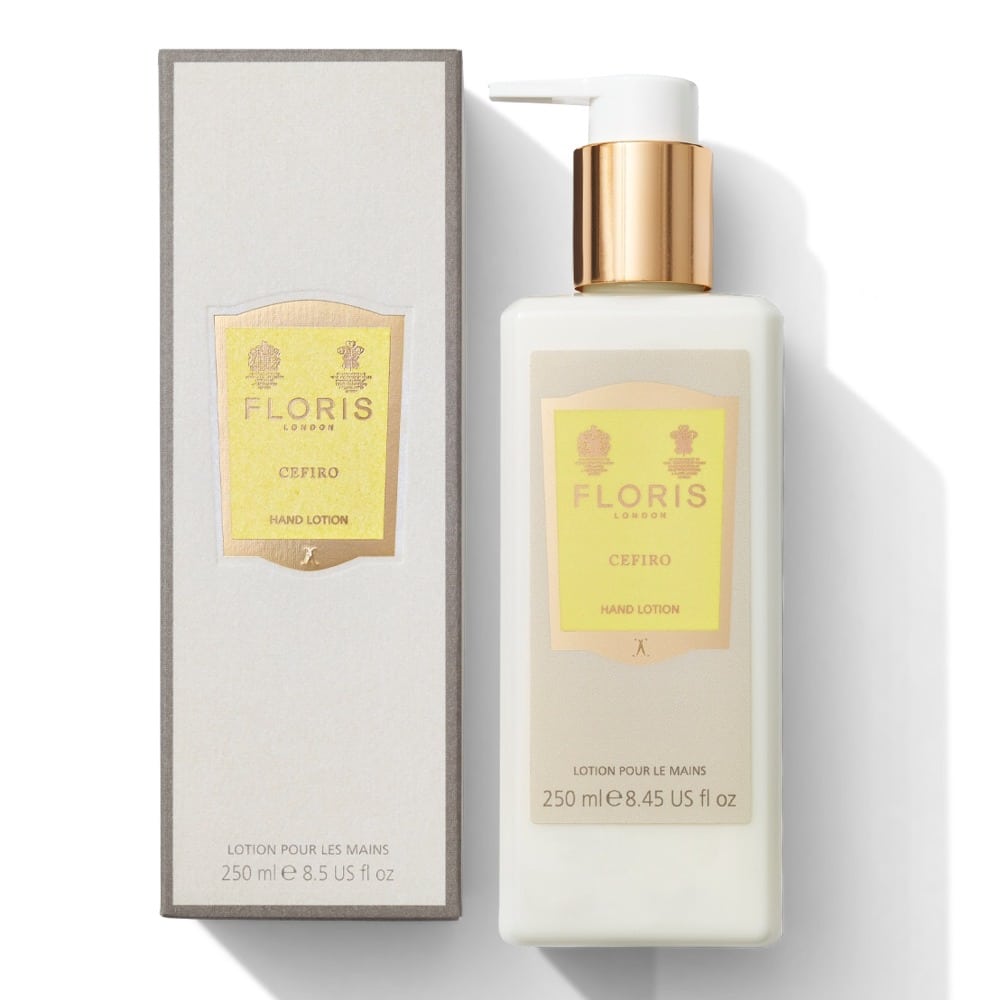 Floris London Cefiro Luxury Hand Lotion 250ml - Håndsåpe - JK-Shop