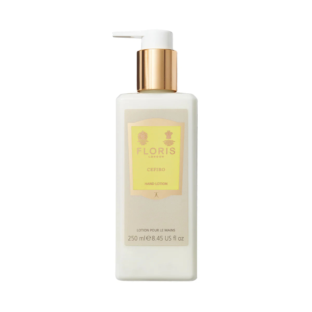 Floris London Cefiro Luxury Hand Lotion 250ml - Håndsåpe - JK-Shop