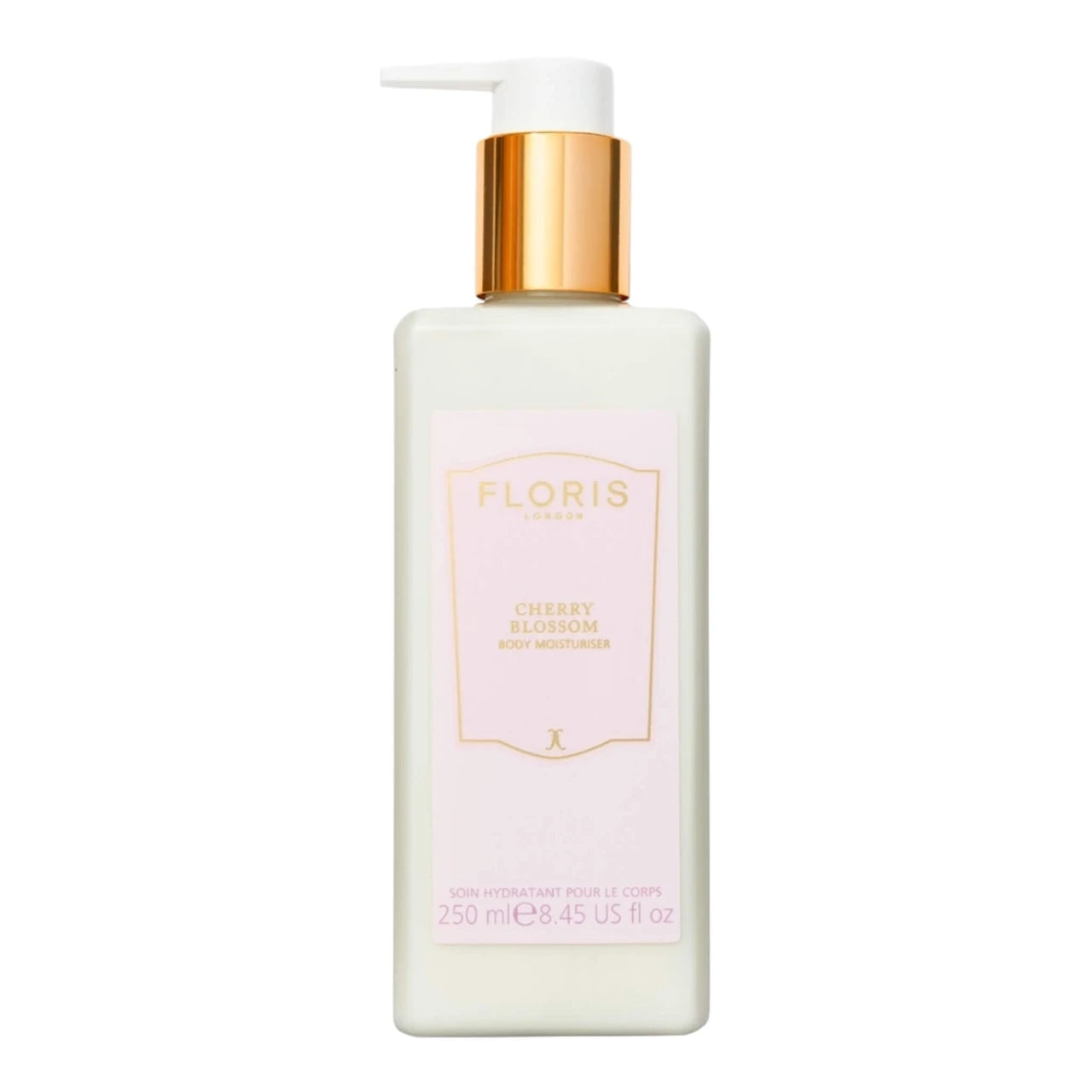 Floris London Floris Cherry Blossom, Body Moisturiser, 250 ml. - Body Lotion - JK-Shop