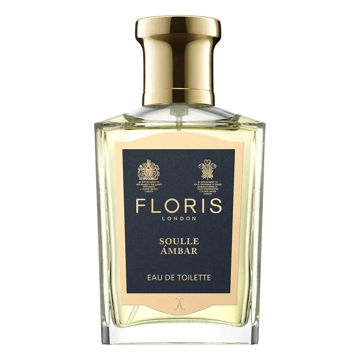 Floris London Soulle Ambar, Eau de Toilette, 50 ml-Parfyme-JKSHOP
