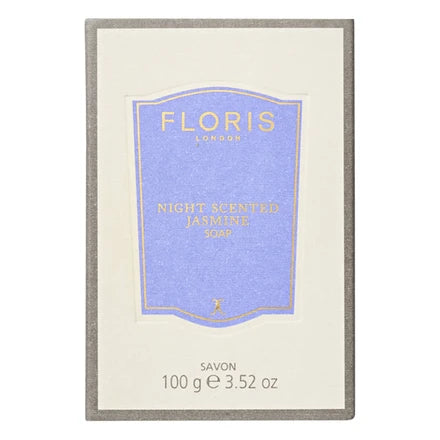 Floris Night Scented Jasmine Luksus Såpe 100 gr. - Hånd - og kroppssåpe - JK-Shop