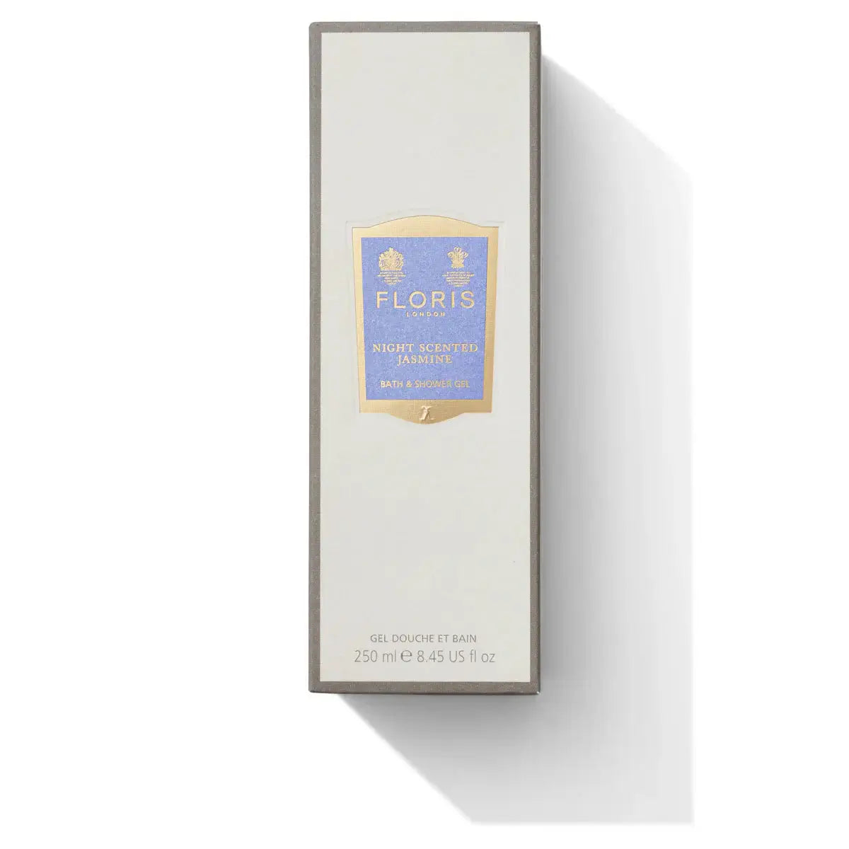 Floris Night Scented Jasmine, Moisturising Bath & Shower Gel-Kroppssåpe-JKSHOP