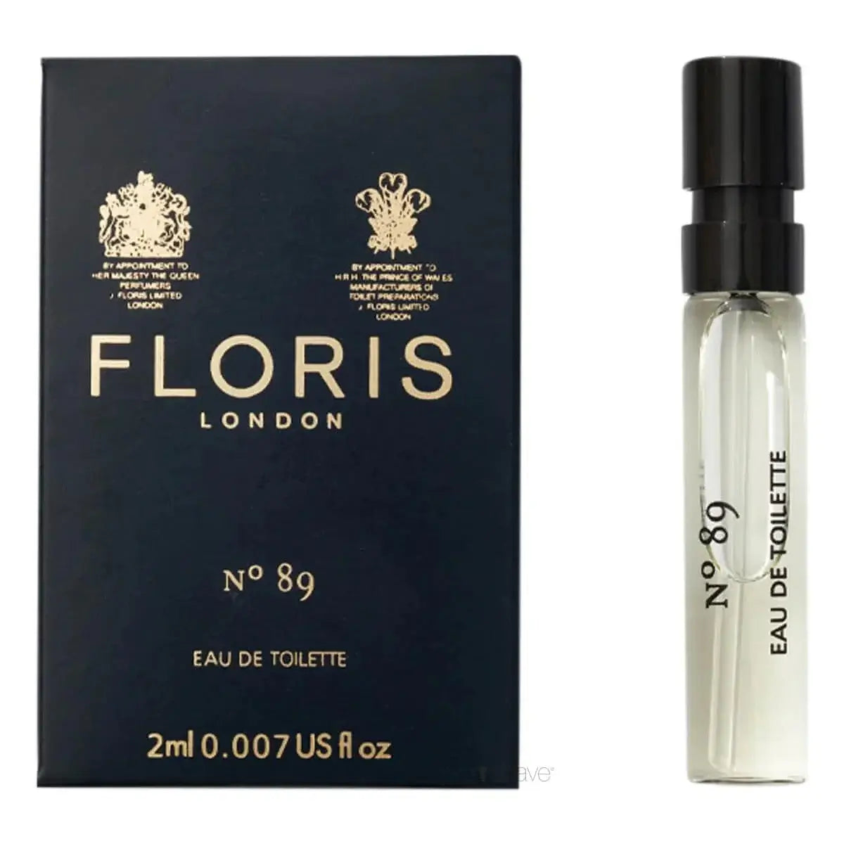Floris No.89 Eau de Toilette Duftprøve 2 ml - Eau de Toilette - JK-Shop