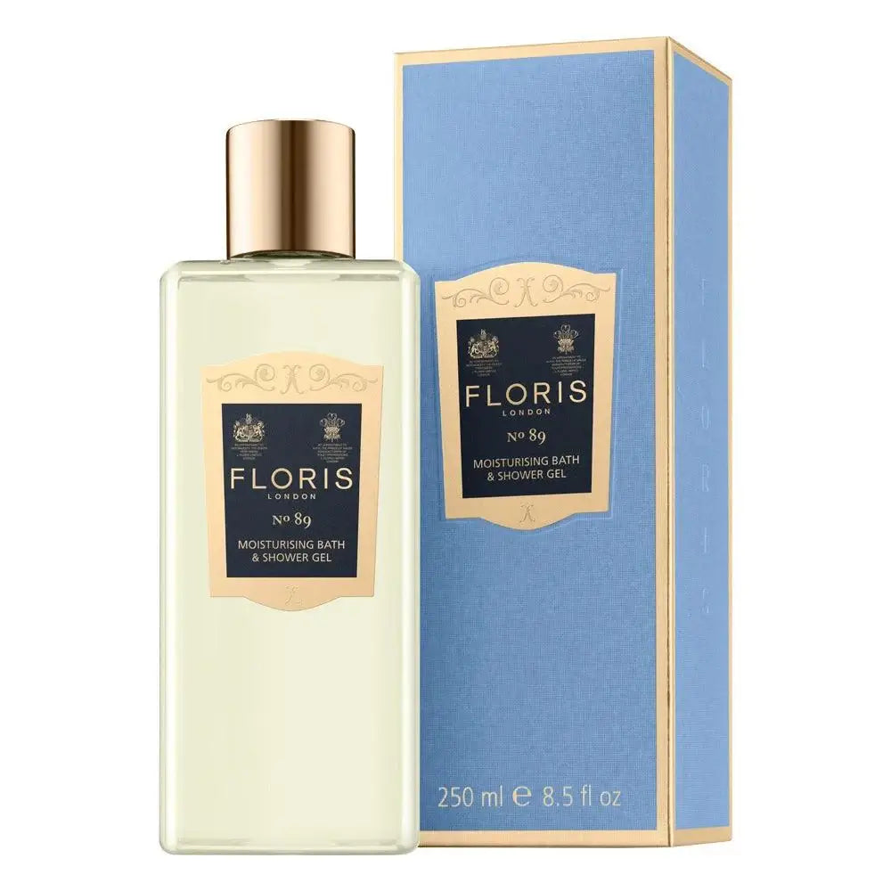 Floris No.89, Moisturising Bath & Shower Gel-Kroppssåpe-JKSHOP