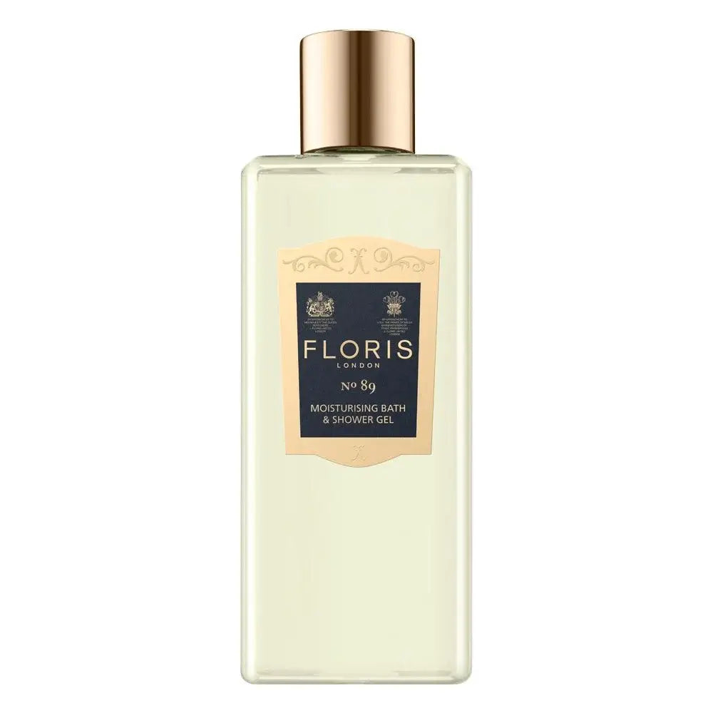 Floris No.89, Moisturising Bath & Shower Gel-Kroppssåpe-JKSHOP