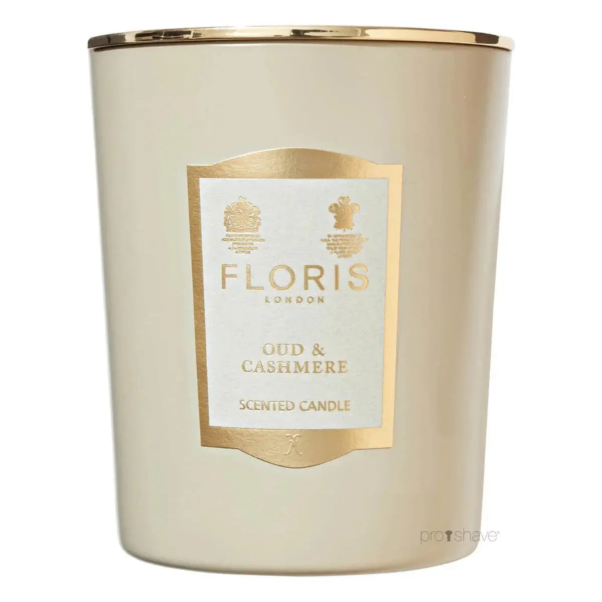 Floris Oud & Cashmere Duftlys, 175 gr.-Floris London-J&K Shop