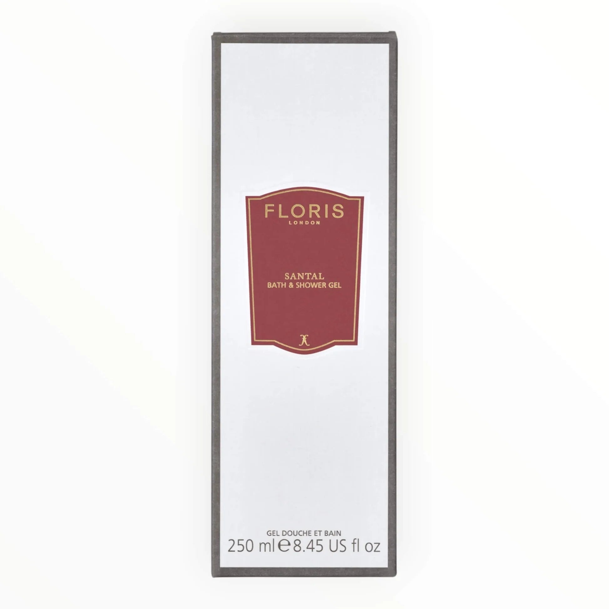 Floris Santal, Bath & Shower Gel, 250 ml. - Dusjgele - JK-Shop