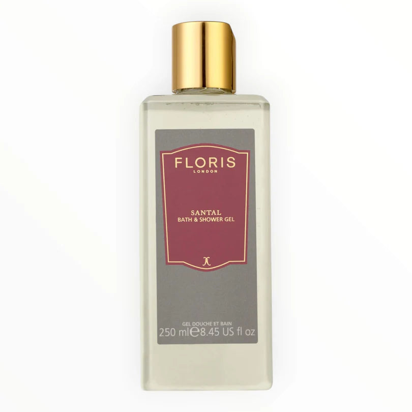 Floris Santal, Bath & Shower Gel, 250 ml. - Dusjgele - JK-Shop