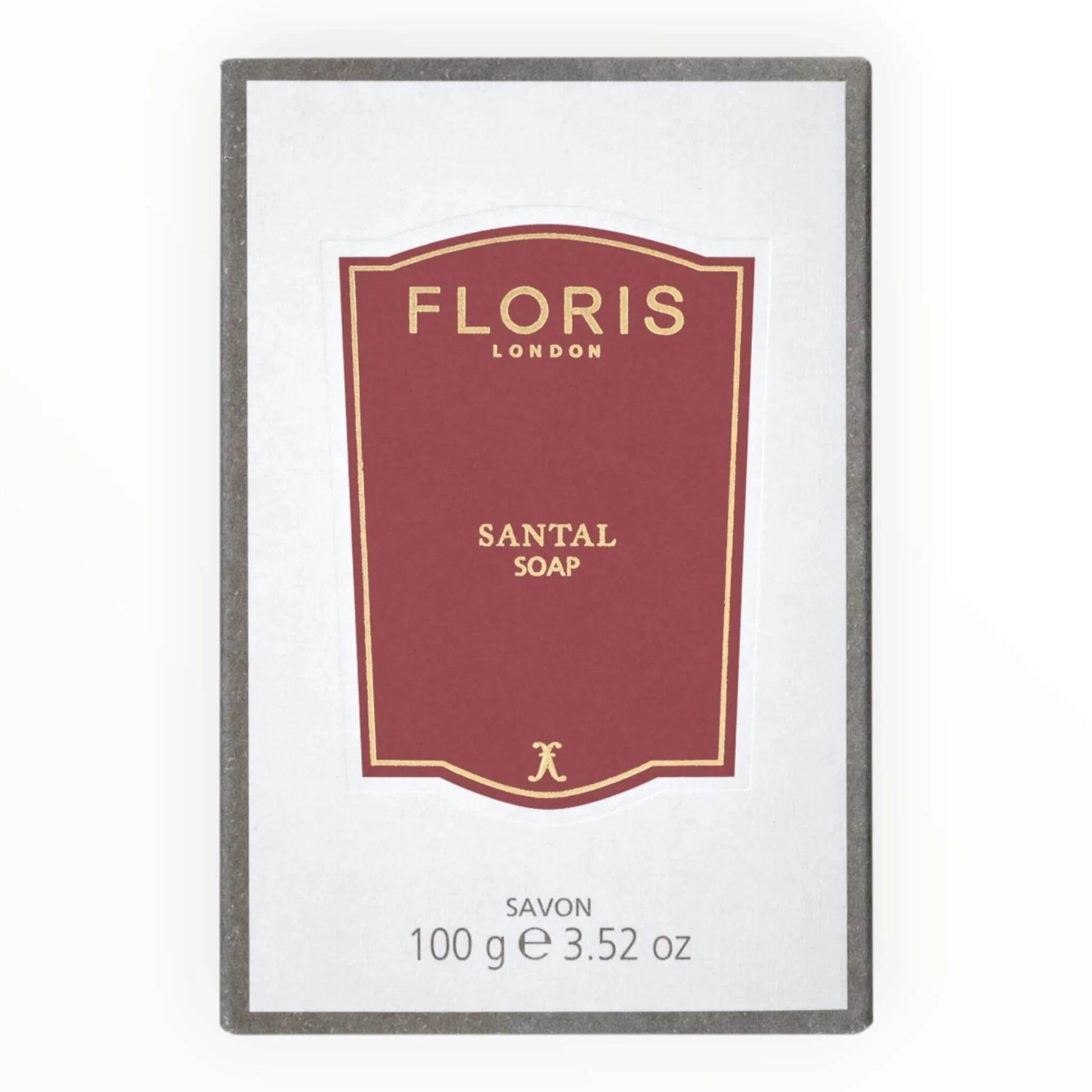 Floris Santal, Luksus Sæbe, 100 gr. - Hånd - og kroppssåpe - JK-Shop