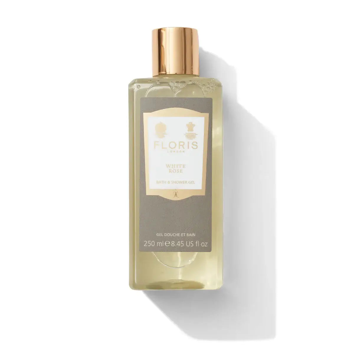 Floris White Rose, Moisturising Bath & Shower Gel-Kroppssåpe-JKSHOP