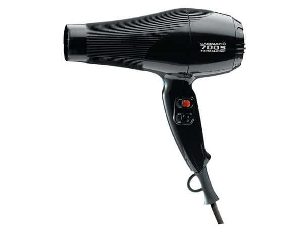 Føner Gamma G+7005 2500W Sort-Hårføner-Gamma+-JKSHOP