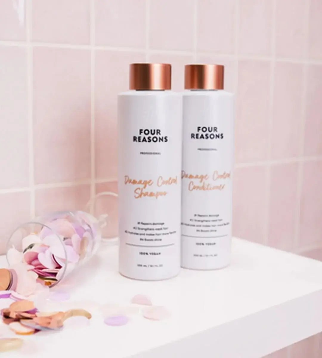 Four Reasons Damage Control Shampoo-Four Reasons-Sjampo-JKSHOP