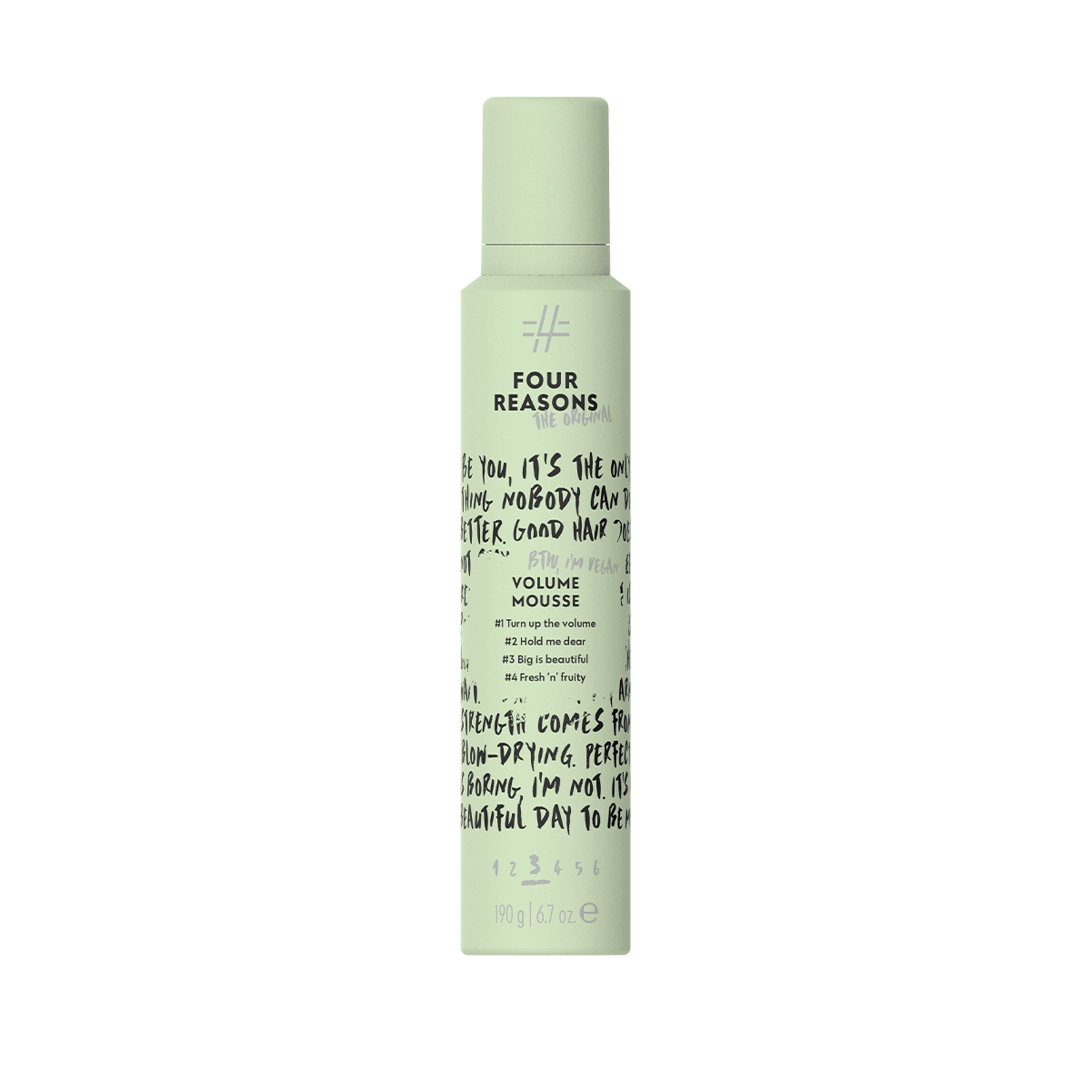 Four Reasons Original Volume Mousse-Four Reasons-Hårskum-JKSHOP