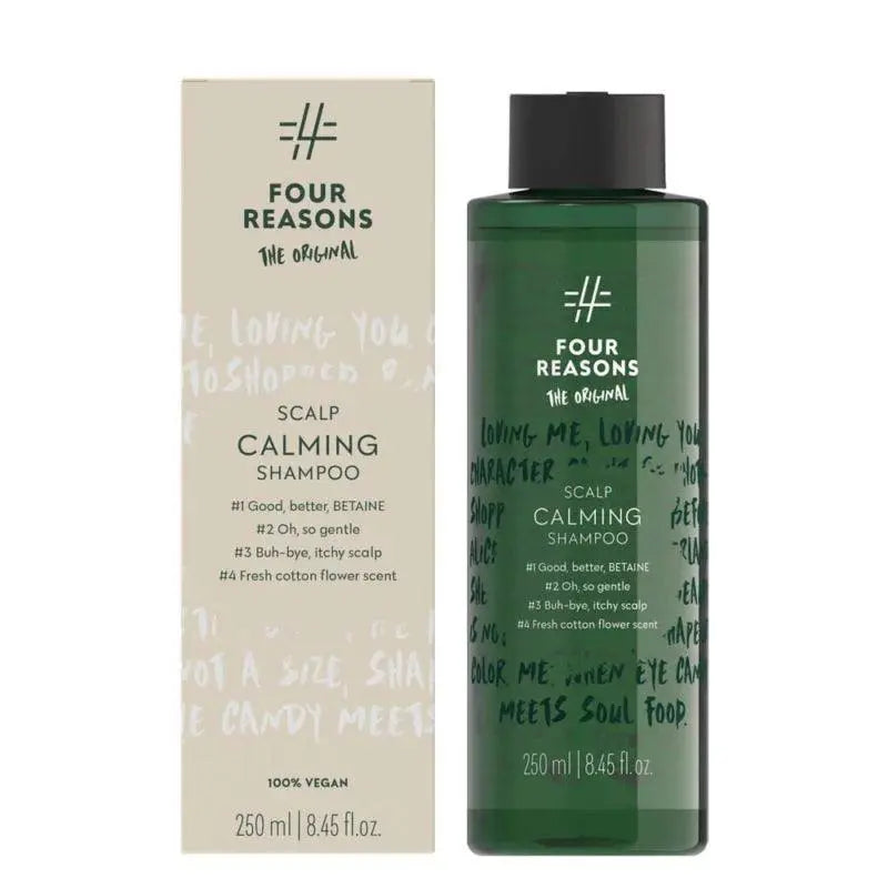 Four Reasons Scalp Calming Shampoo-Four Reasons-Hodebunnspleie-JKSHOP