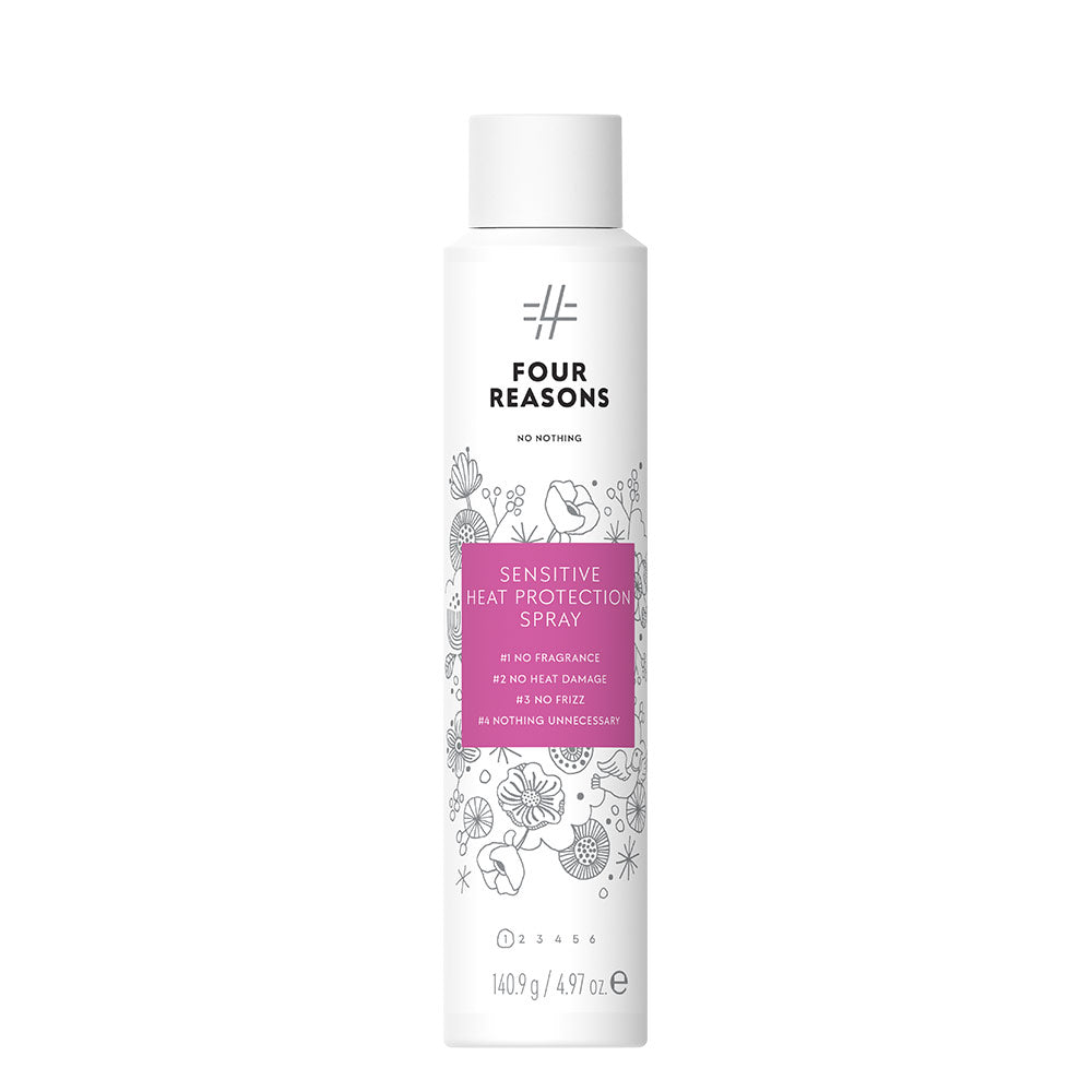 Four Reasons Sensitive Heat Protection Spray - Varmebeskyttelse - JK-Shop