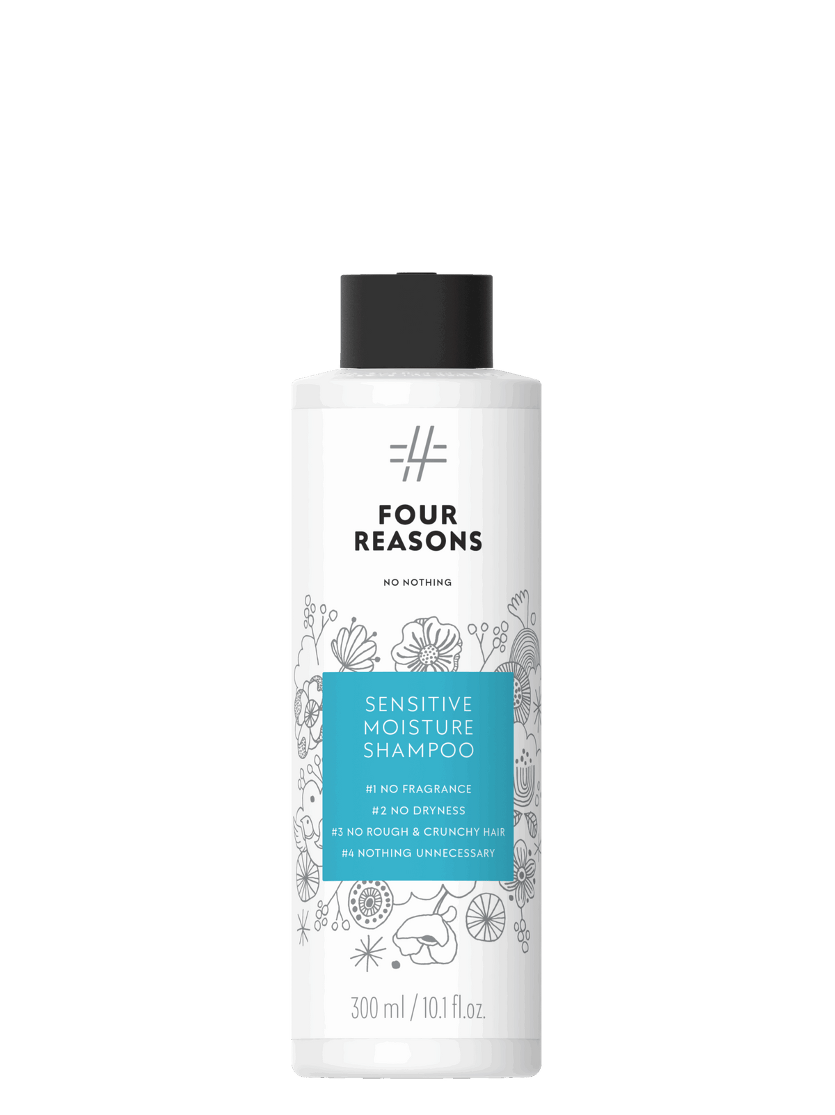 Four Reasons Sensitive Moisture Shampoo - Sjampo - JK-Shop