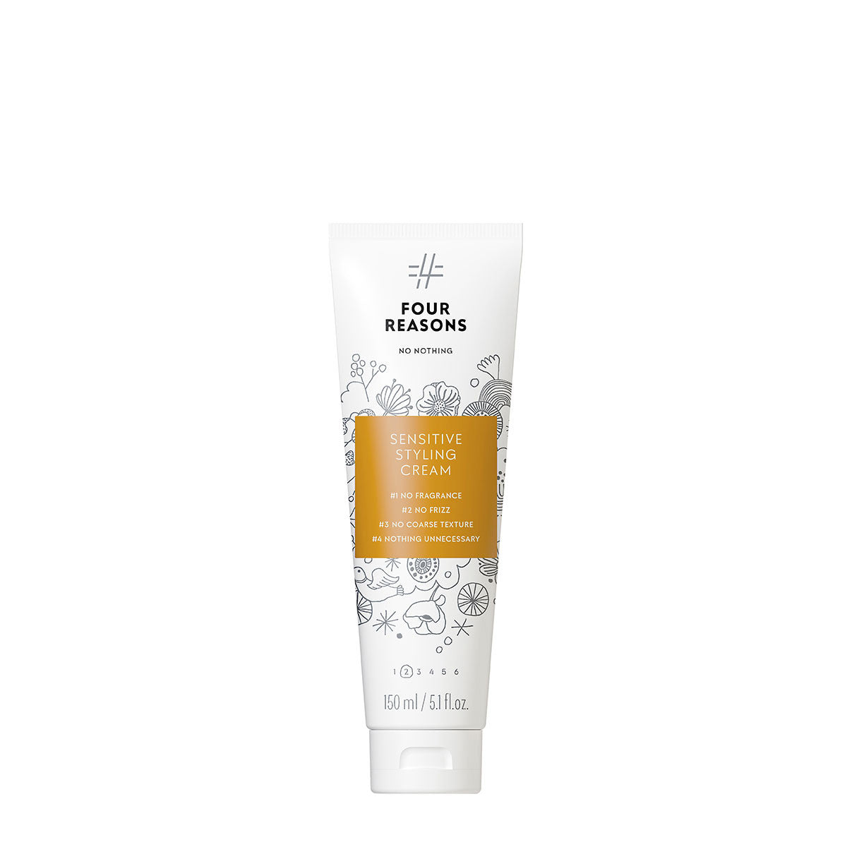 Four Reasons Sensitive Styling Cream - Hårkrem - JK-Shop