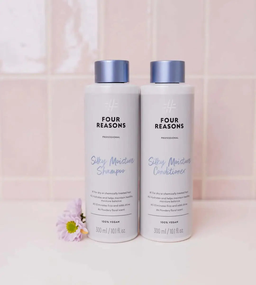 Four Reasons Silky Moisture Shampoo-Four Reasons-Sjampo-JKSHOP