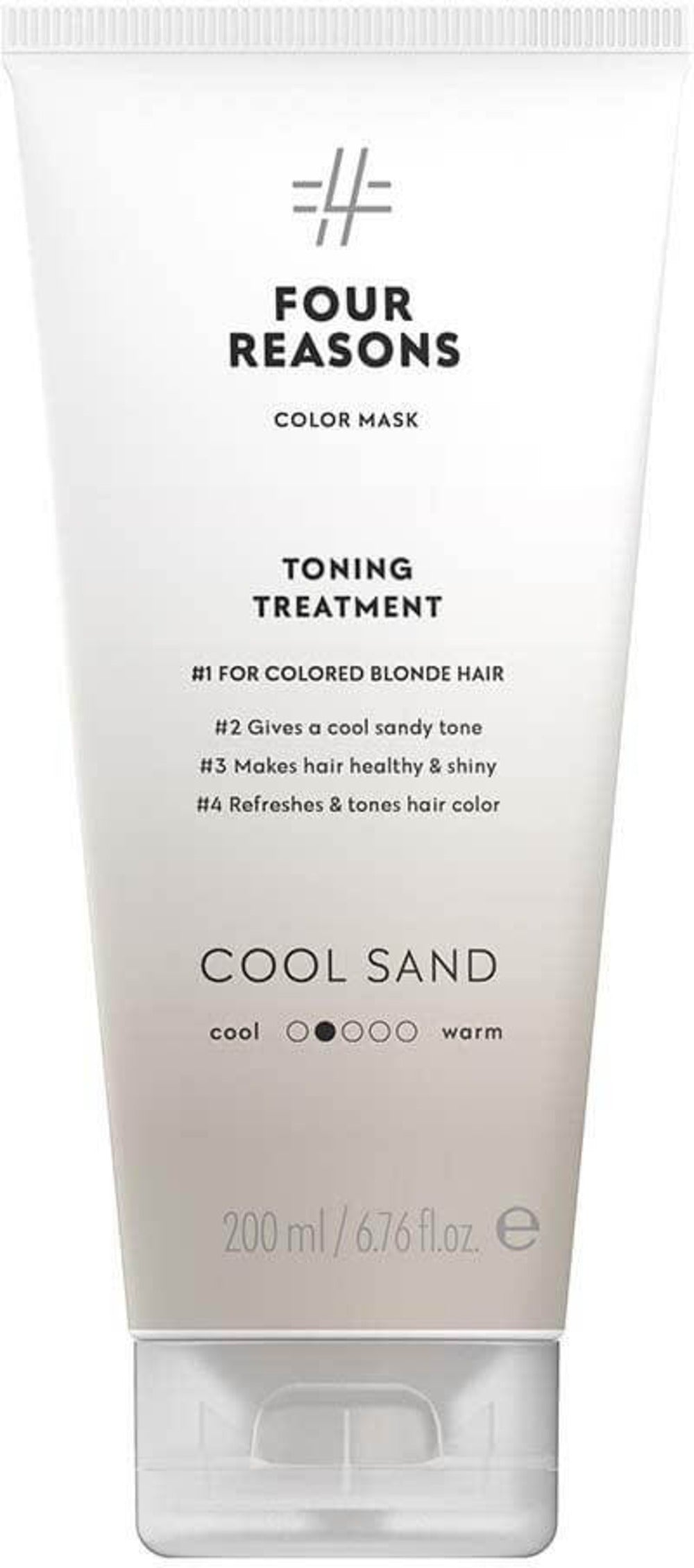 Four Reasons Toning Treatment-Hårkur-JKSHOP