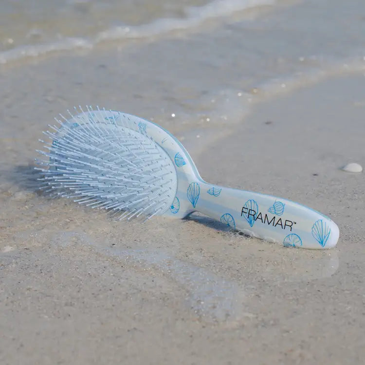 Framar Beach Bum Detangle Brush - Hårbørste - JK-Shop