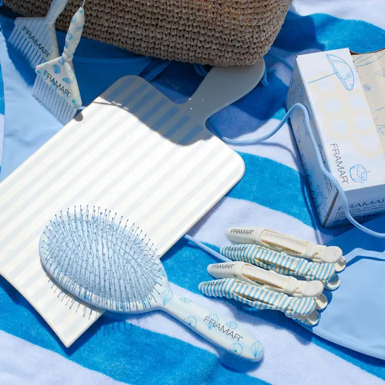 Framar Beach Bum Detangle Brush - Hårbørste - JK-Shop