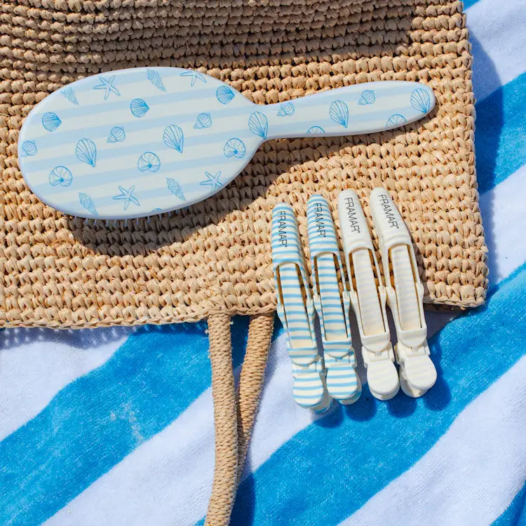 Framar Beach Bum Detangle Brush - Hårbørste - JK-Shop
