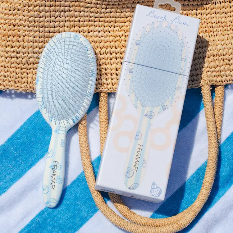 Framar Beach Bum Detangle Brush - Hårbørste - JK-Shop