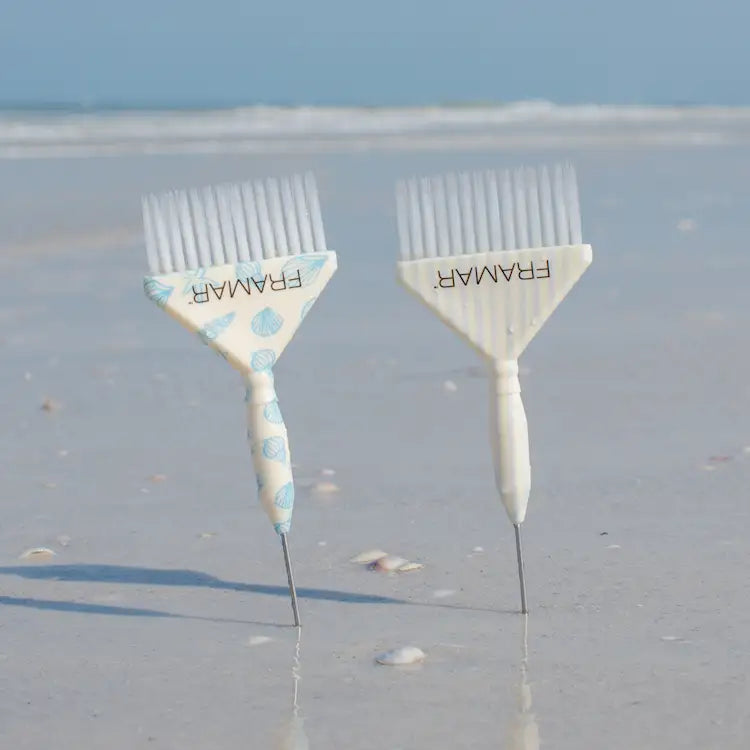 Framar Beach Bum PinTail Color Brush Set - Fargetilbehør - JK-Shop