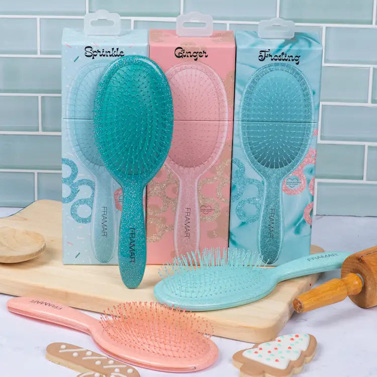 Framar Cookie Cutter Børste - Hårbørste - JK-Shop