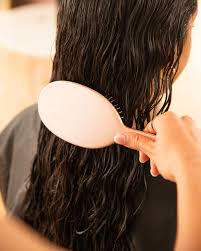 Framar Detangle Brush Rose Gold Glitter - Hårbørste - JK-Shop