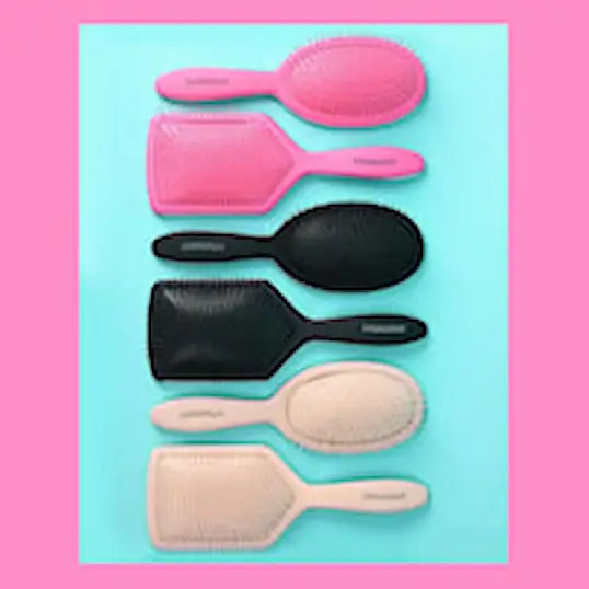 Framar Detangler Brush Black To The Future Børste - Hårbørste - JK-Shop